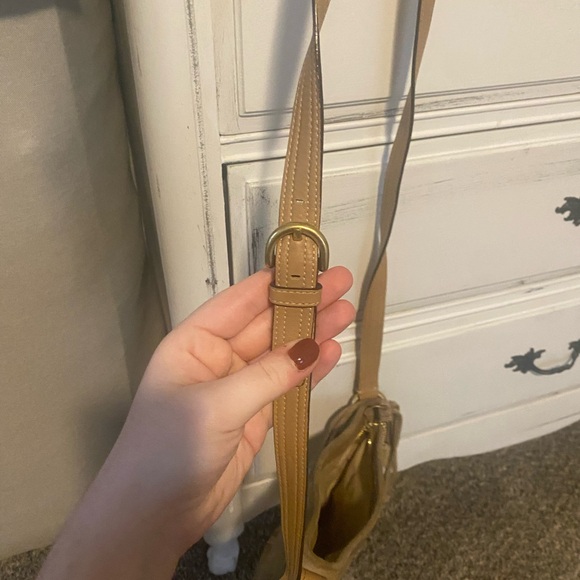 Vintage suede coach purse - Picture 4 of 4